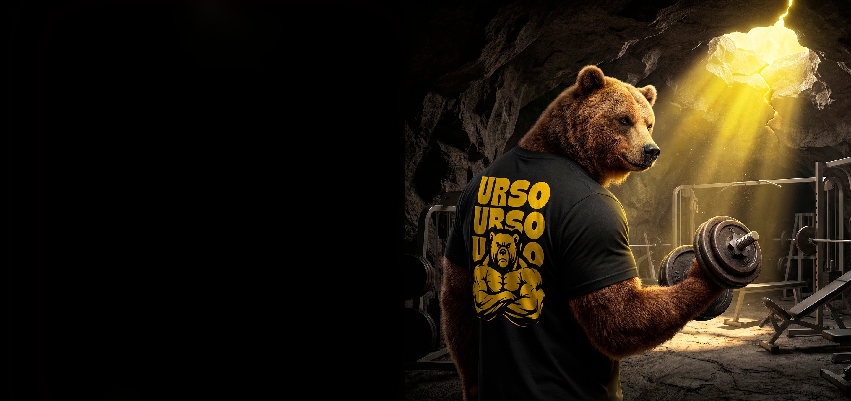 Força de Urso no seu treino